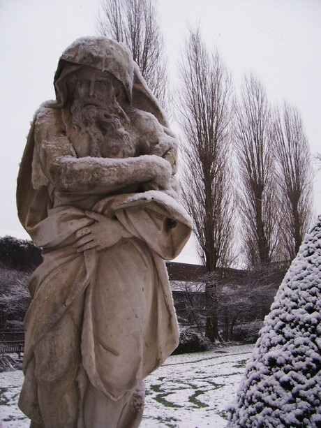 winter in de Hollandse Tuin