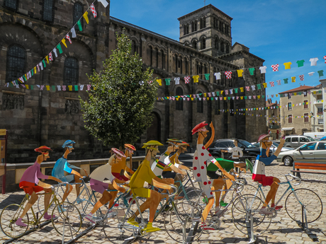 Tour de France Auvergne 2011