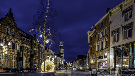 Kerstsfeer in het centrum Zutphen