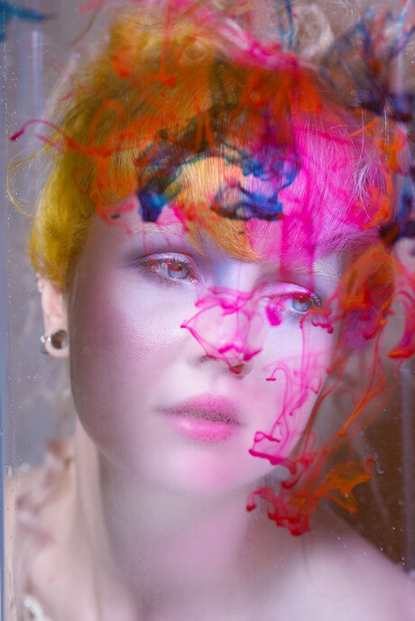 Colorful portrait