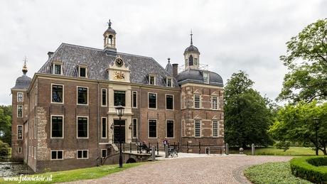 De laatste de voorzijde van het Kasteel Ruurlo.