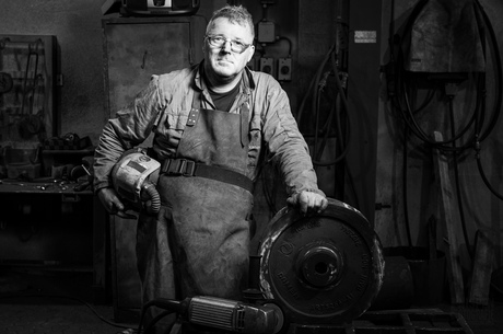 Metaalbewerker Ontbramer