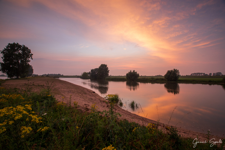 Zonsondergang 28 juni