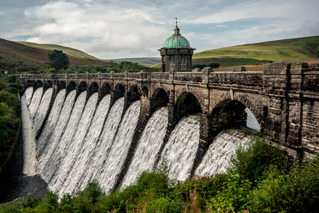 Stuwmeer Wales Pen Y Garreg