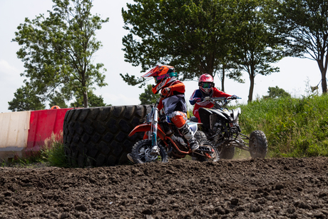 Motorcross in Nieuw Vennep