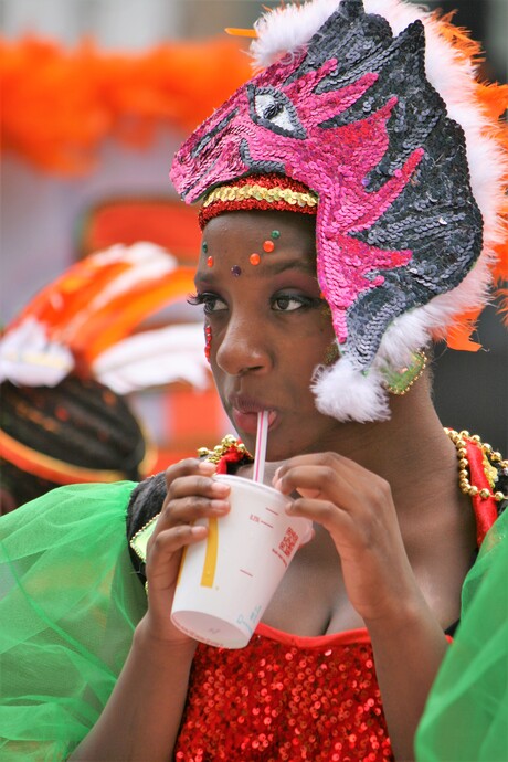 Carnaval in Rotterdam.