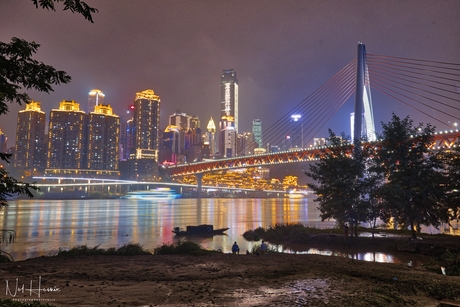 Night scene chongqing