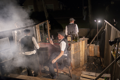 Peaky Blinders bij gondelvaart in Balk