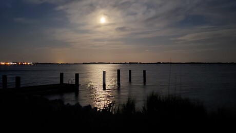 IJsselmeer nachtfoto 