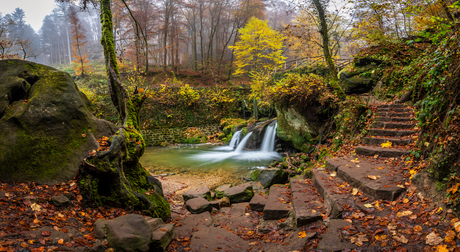 Schiessentümpel Mullerthal, Luxemburg