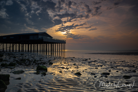 Aan zee