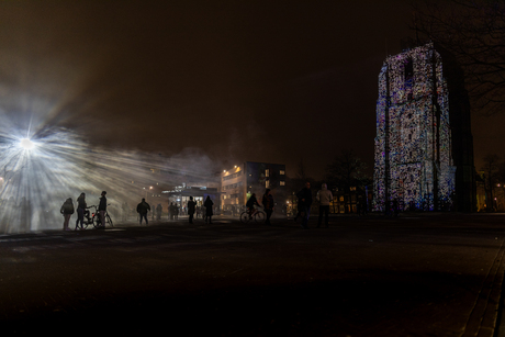 Luna lightfestival Oldehove