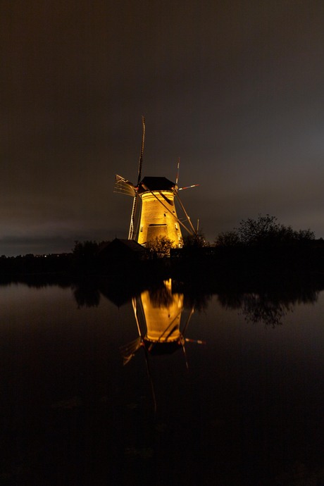 Kinderdijk verlichtingsweek