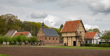 Dorpskern Haspengouw, reis in de tijd...
