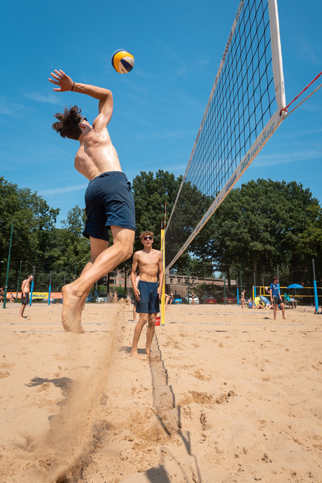 Beach volleybal 