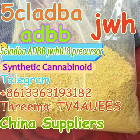 Synthetic industrial  cannabinoid 5cladba/ADBB/JWH-018 CAS 209414-07-3 