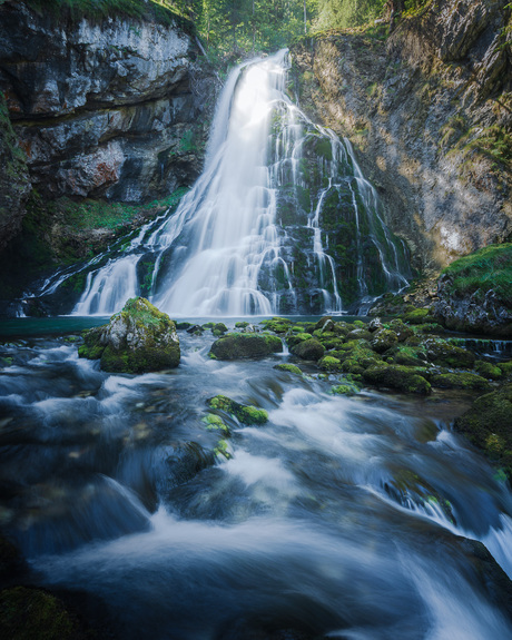 Gollinger Waterfall