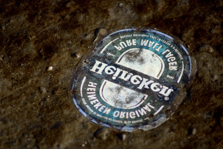 De wereld staat op de kop....................