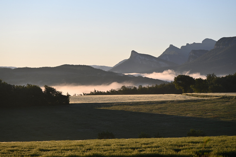 misty  mountains 