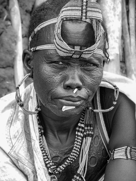 Tribal woman