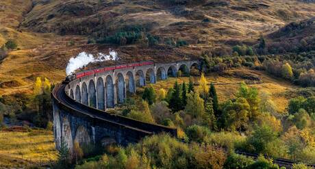 the Hogwarts Express