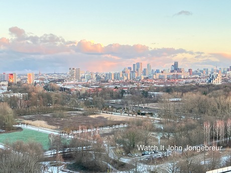 Den Haag op hoogte 