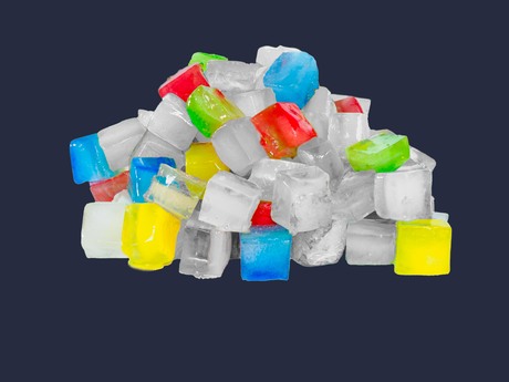 120 IJsblokjes. Water, ijs