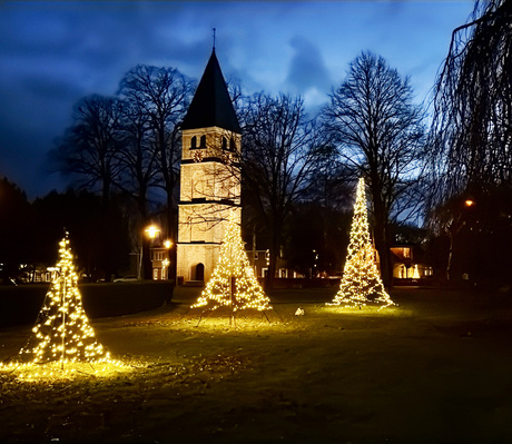 Kerktoren van Nieuw-Schoonebeek 