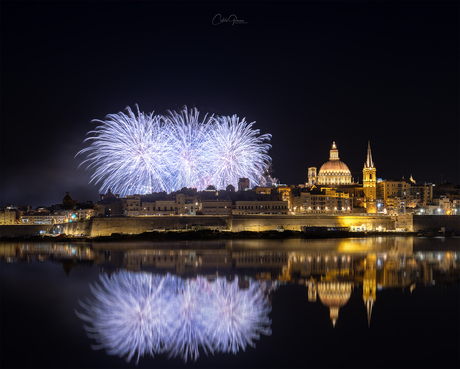Malta Fireworks
