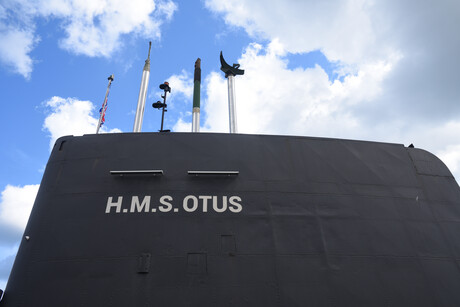 HMS Otus. 