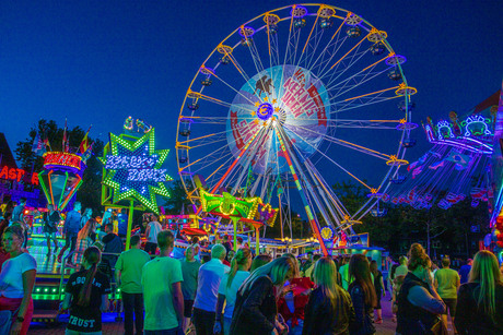 Reuzenrad Europarad Vallentgoed 