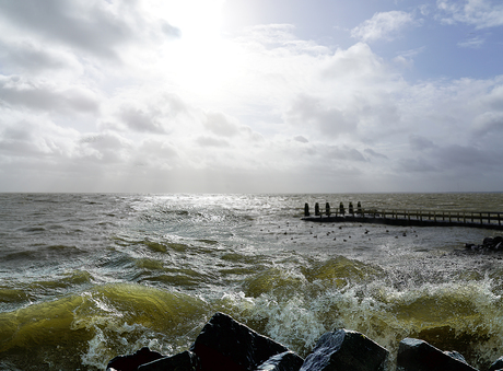 Het IJselmeer