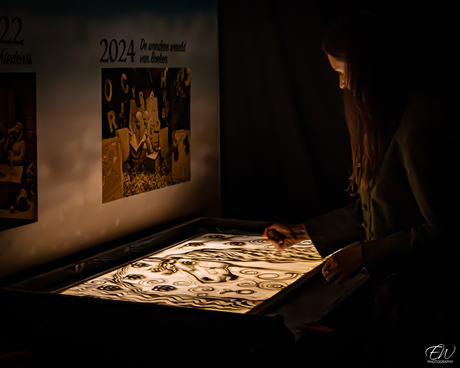 Zand ontmoet verhaal