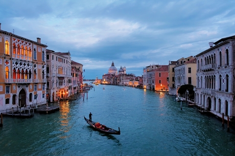 Venice by nightfall