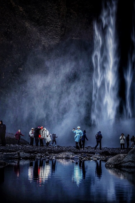 Waterval IJsland