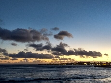 Bakje koffie er bij, lekker ontbijtje en ik heb verder niks nodig