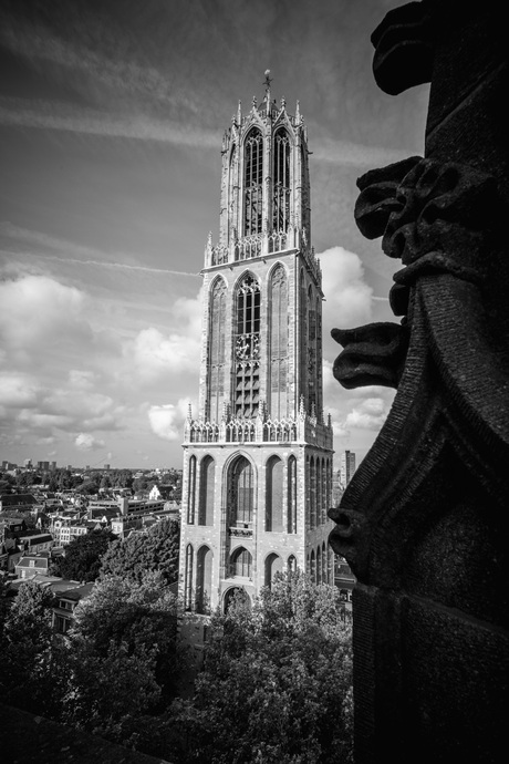 Blik op de Dom