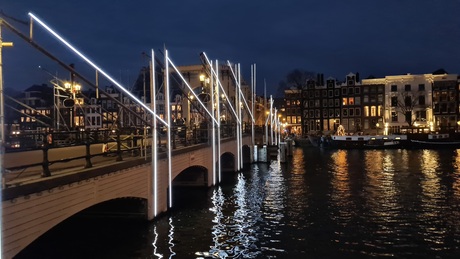 Amsterdam by night