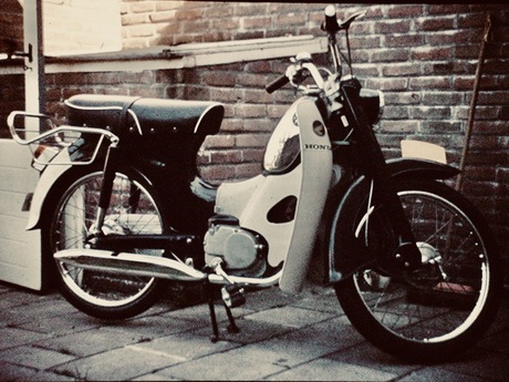 Honda moped 