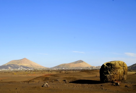 Mars landscape