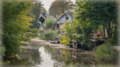 Tussen stilte en water