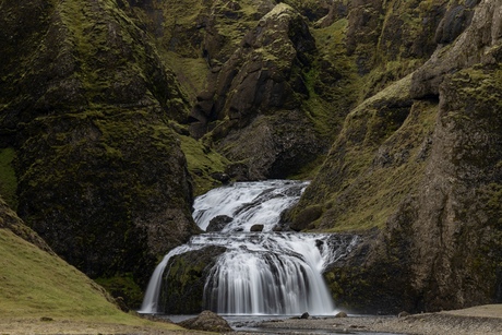 IJslandse waterval