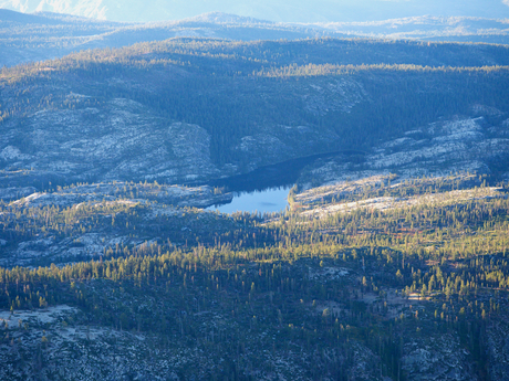 Sunrise flight Yosemite