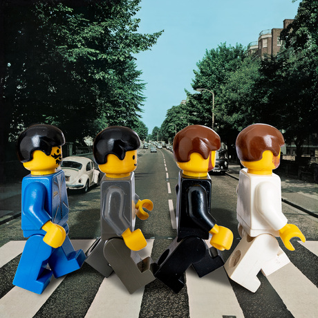 LOGO Legends: Beatles - Abbey Road