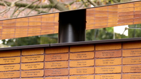 Holocaust Namenmonument,