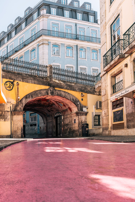 Lissabon Pink Street