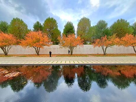 Amerikaanse begraafplaats Margraten 