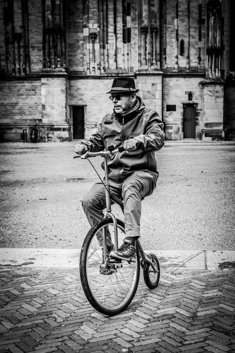 Leren fietsen