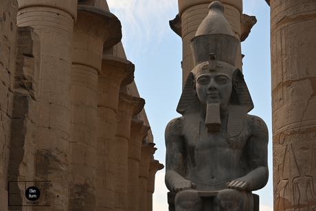 Ramses II in Luxor