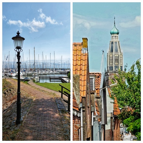Als je in Enkhuizen bent